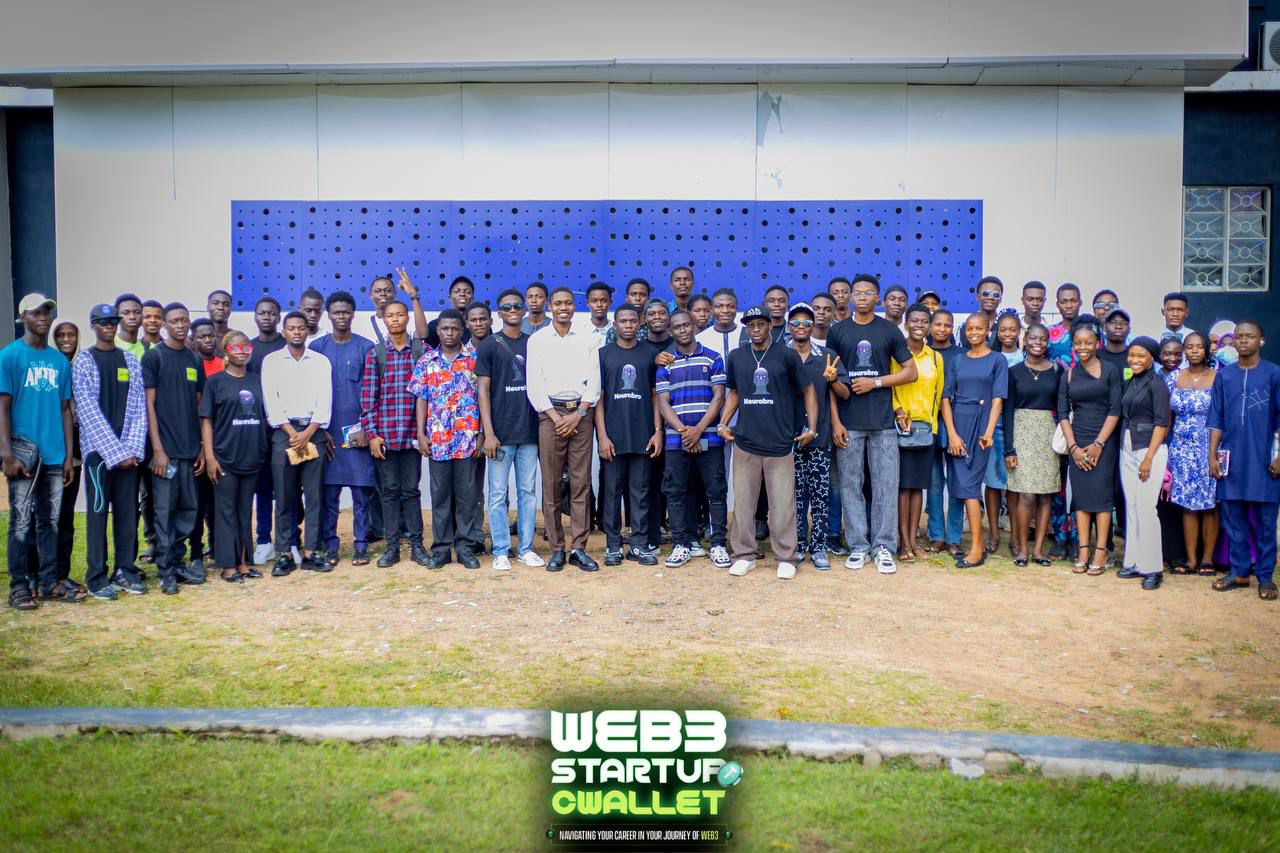 Cwallet event — group photo