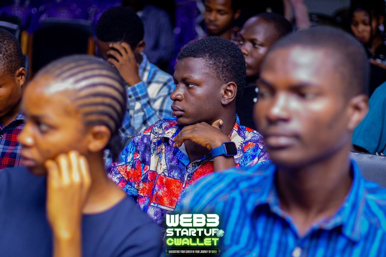 Cwallet event — engaged attendees