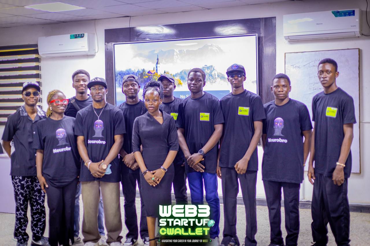 Cwallet event — team photo